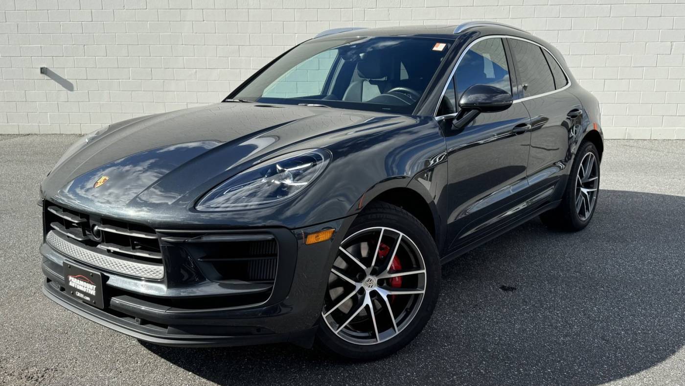 2024 Porsche Macan S — SUV — 19,936 mi — Hickory, NC