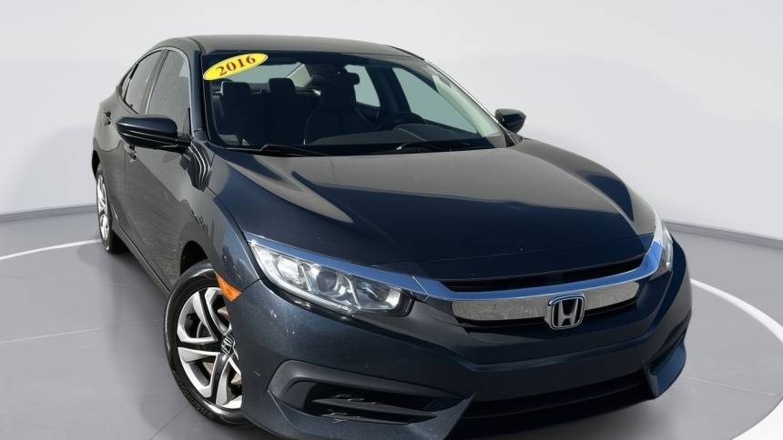 2016 Honda Civic LX — Sedan — 135,819 mi — Hickory, NC