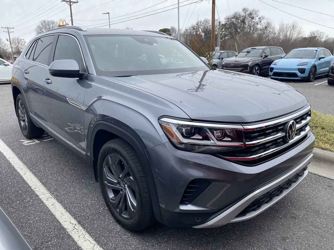 2022 Volkswagen Atlas Cross Sport SEL — SUV — 32,301 mi — Hickory, NC