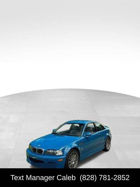 2002 BMW M3 Standard — Coupe — 13,000 mi — Hickory, NC