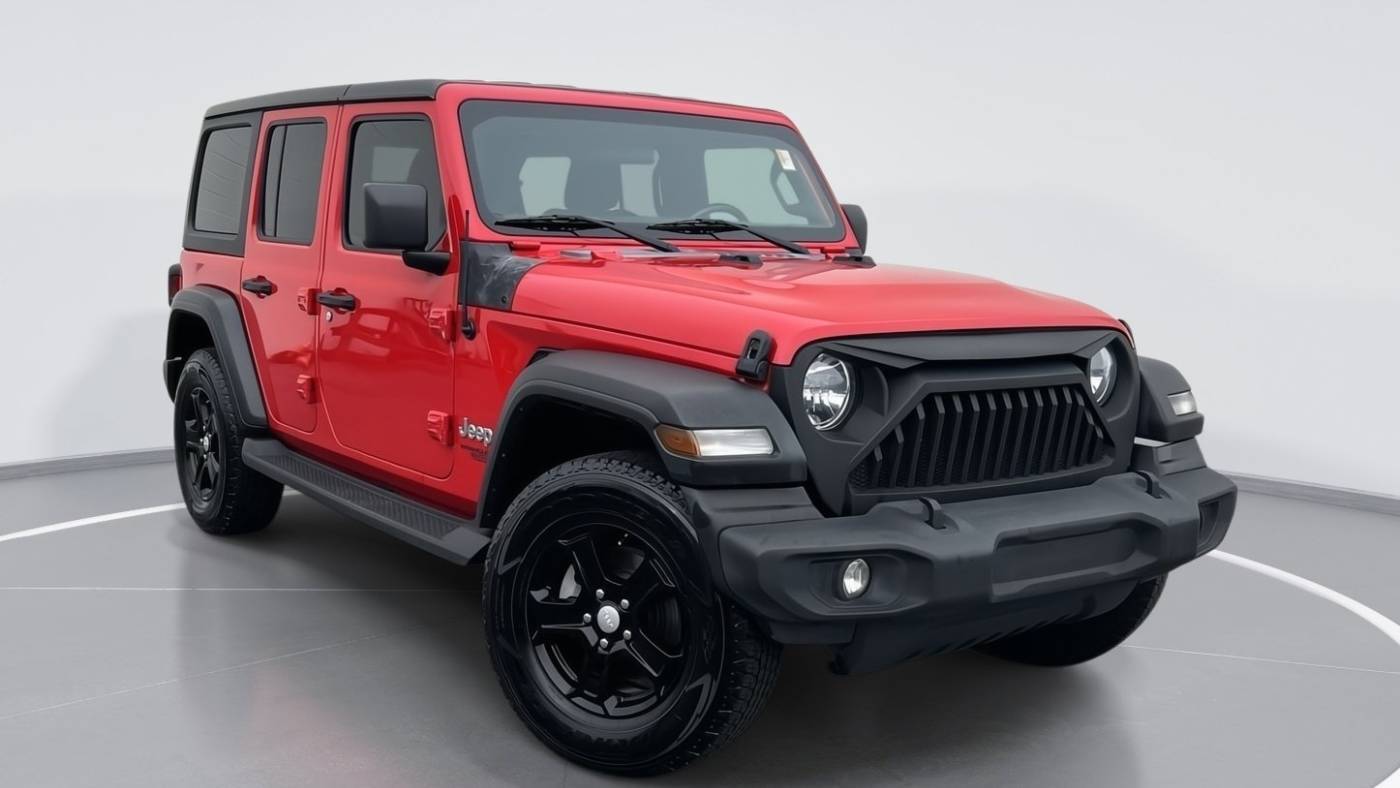 2019 Jeep Wrangler Sport S — SUV — 74,108 mi — Hickory, NC