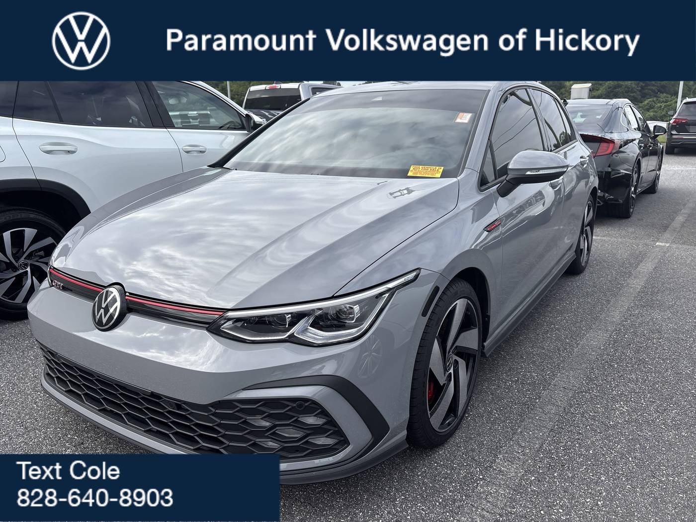 2024 Volkswagen Golf GTI S — Hatchback — 1,593 mi — Hickory, NC