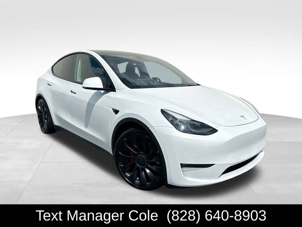 2022 Tesla Model Y Performance — SUV — 49,823 mi — Hickory, NC
