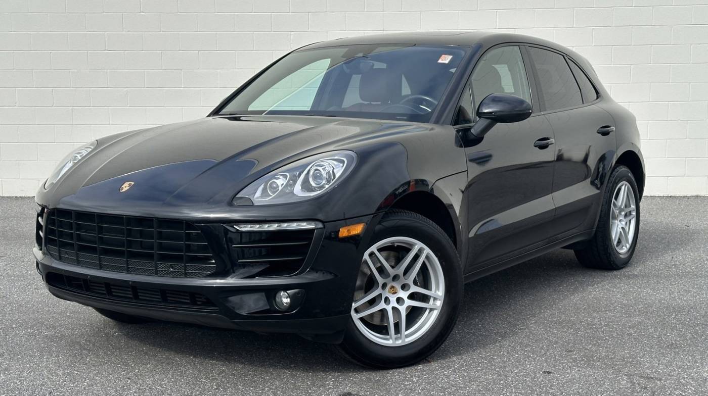 2018 Porsche Macan Standard — SUV — 87,032 mi — Hickory, NC