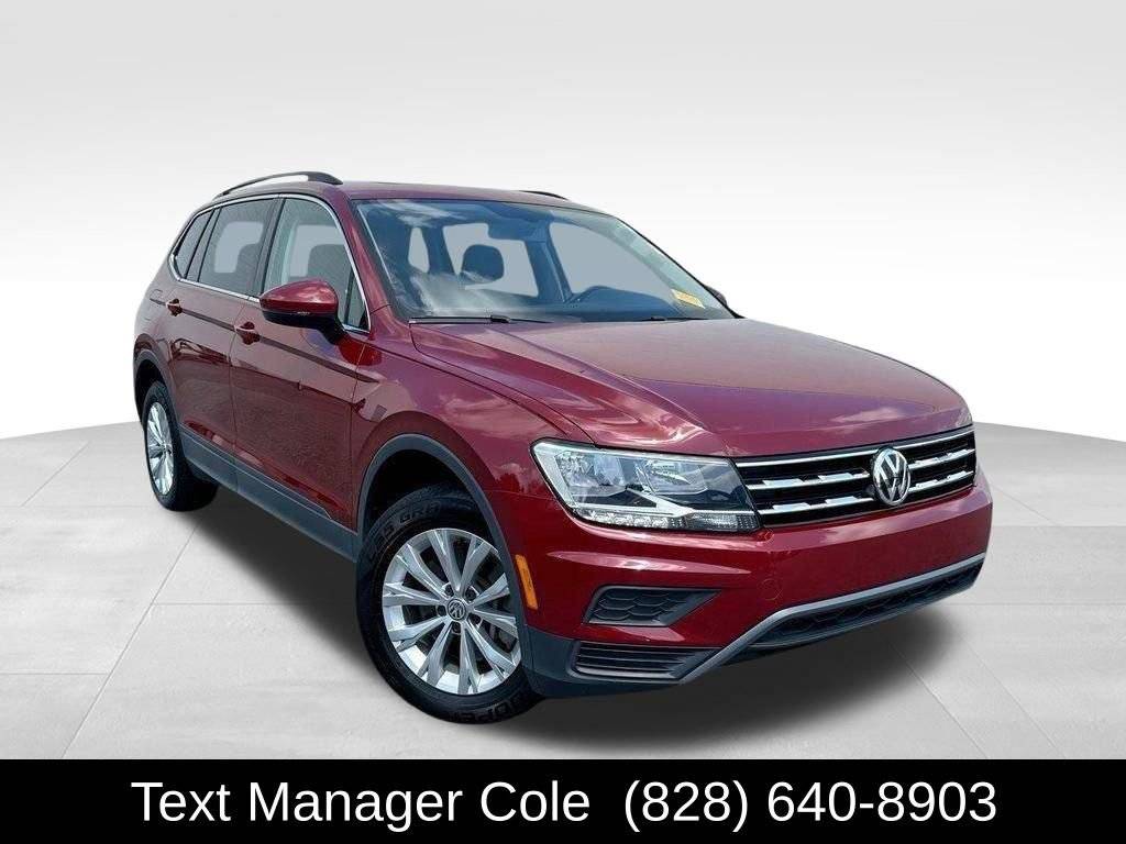 2019 Volkswagen Tiguan SE — SUV — 60,979 mi — Hickory, NC