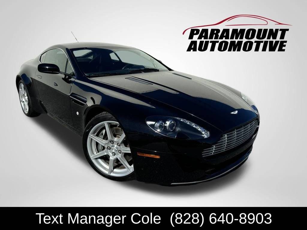 2007 Aston Martin Vantage