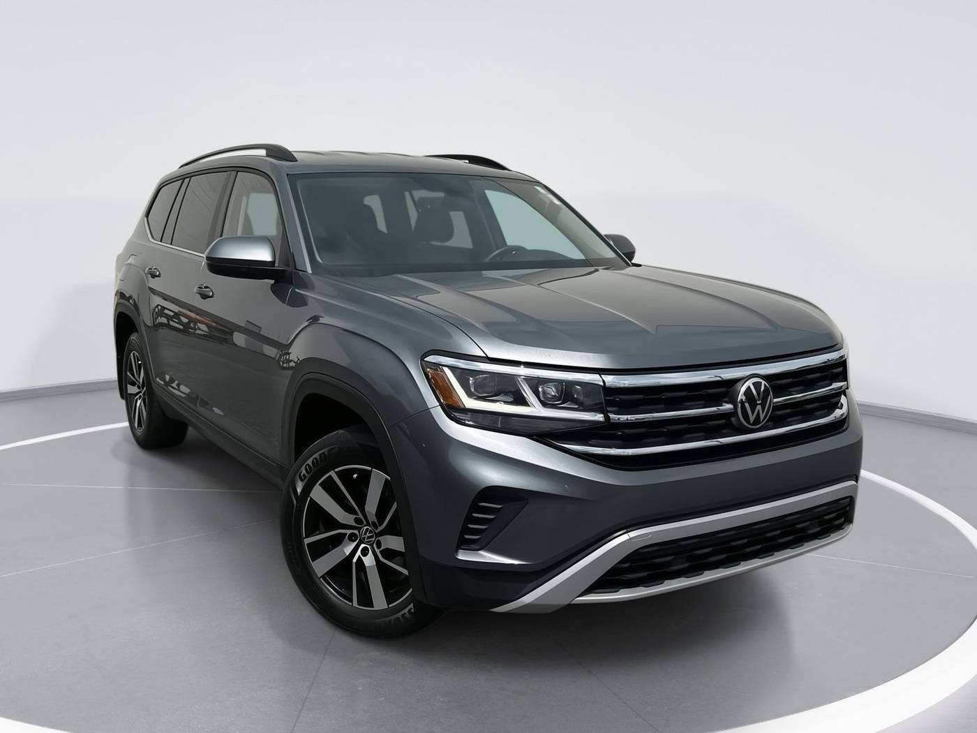 2022 Volkswagen Atlas SE — SUV — 76,707 mi — Hickory, NC