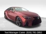 2024 Lexus IS IS 350 F SPORT — Sedan — 5,550 mi — Hickory, NC
