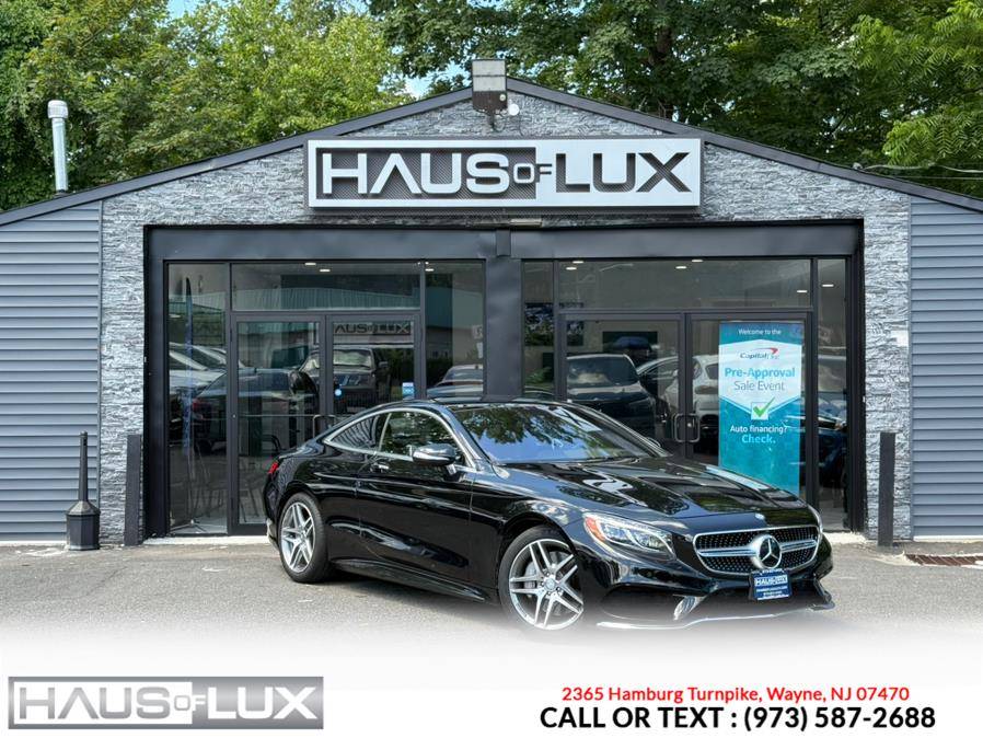 2015 Mercedes-Benz S-Class S 550 — Coupe — 72,915 mi — Wayne, NJ