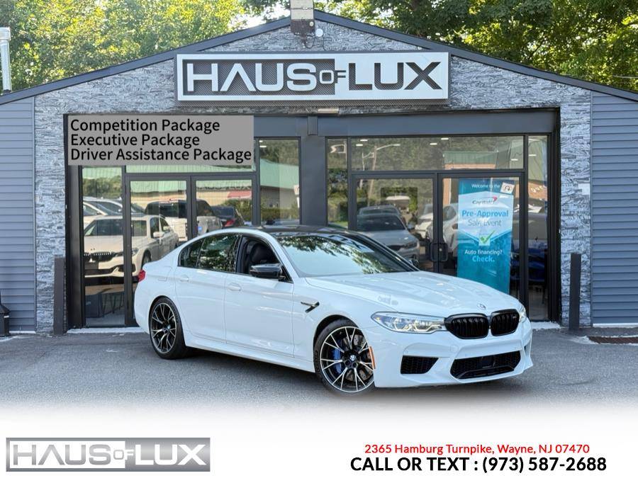 2019 BMW M5 Competition — Sedan — 53,725 mi — Wayne, NJ
