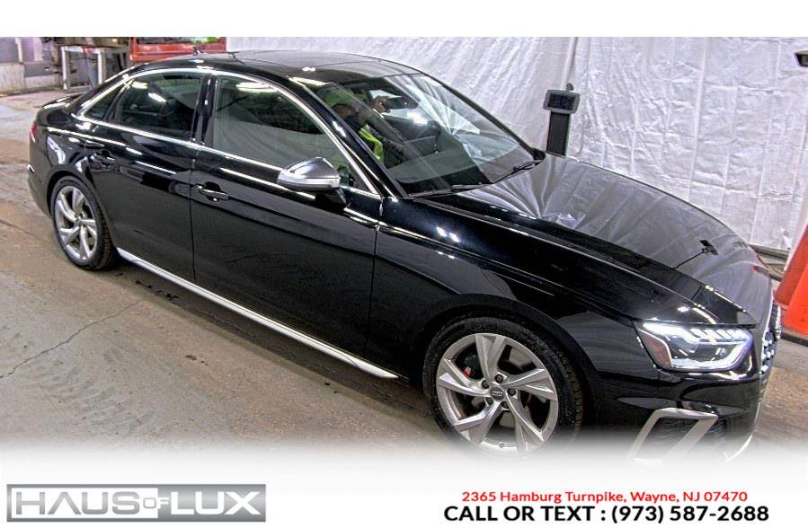 2021 Audi S4 Premium Plus — Sedan — 87,475 mi — Wayne, NJ