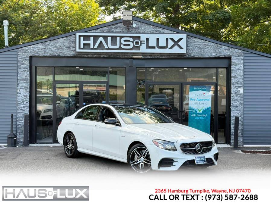 2020 Mercedes-Benz E-Class AMG E 53 — Sedan — 27,840 mi — Wayne, NJ