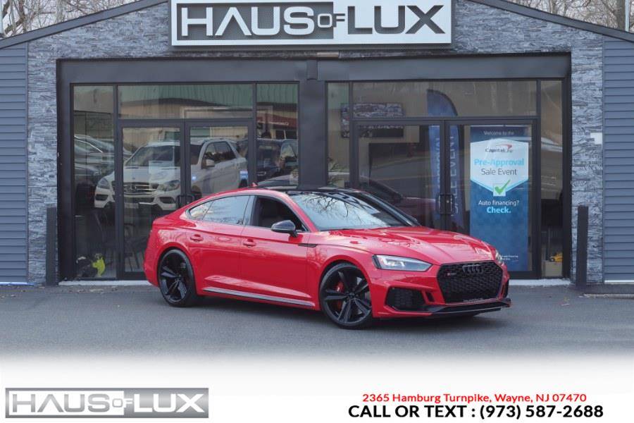 2019 Audi RS 5 Standard — Hatchback — 44,956 mi — Wayne, NJ