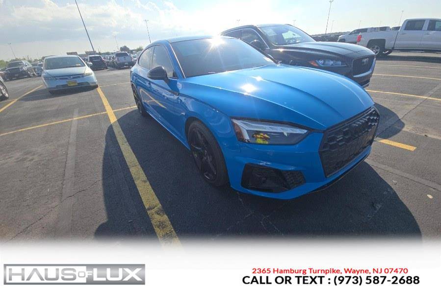 2022 Audi A5 Premium Plus — Hatchback — 76,735 mi — Wayne, NJ
