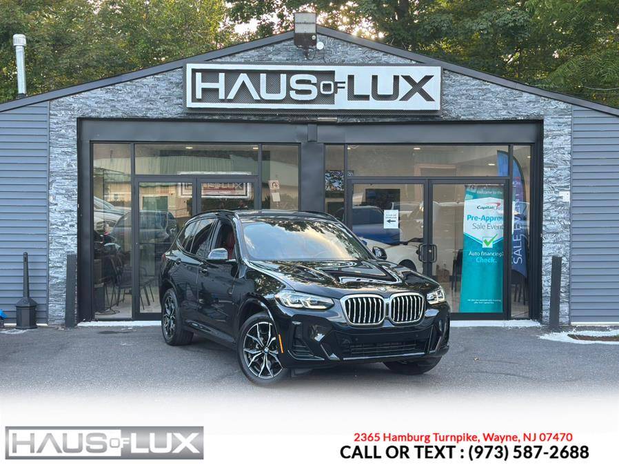 2022 BMW X3 30i — SUV — 66,820 mi — Wayne, NJ