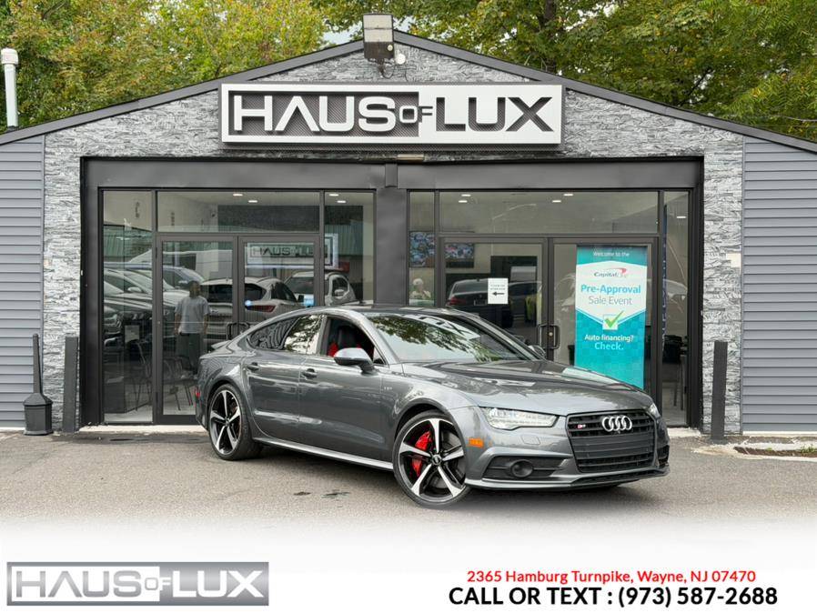 2016 Audi S7 Standard — Hatchback — 71,797 mi — Wayne, NJ