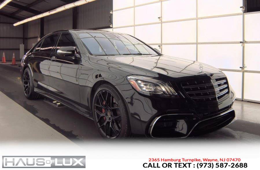 2018 Mercedes-Benz S-Class S 63 AMG — Sedan — 55,165 mi — Wayne, NJ