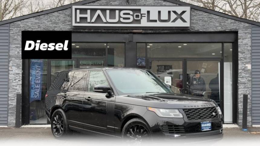 2019 Land Rover Range Rover HSE — SUV — 77,880 mi — Wayne, NJ
