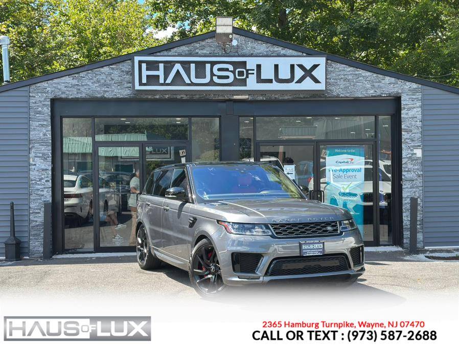 2018 Land Rover Range Rover Sport Supercharged Dynamic — SUV — 85,595 mi — Wayne, NJ