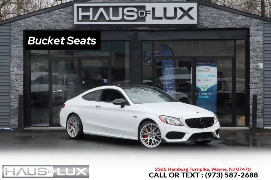 2018 Mercedes-Benz C-Class C 43 AMG — Coupe — 65,846 mi — Wayne, NJ