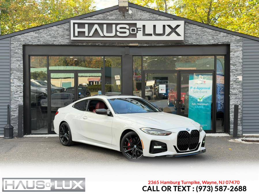 2021 BMW 4 Series 430i — Coupe — 46,077 mi — Wayne, NJ