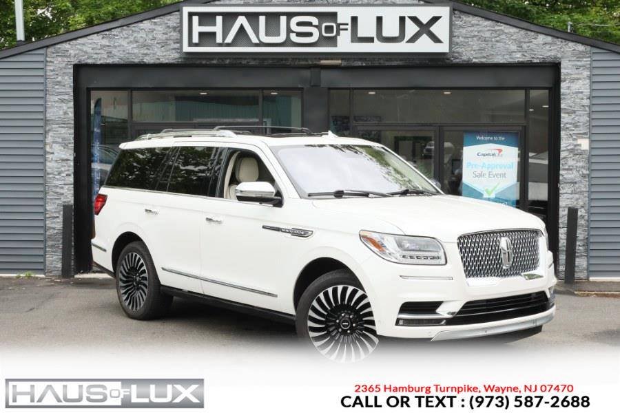 2019 Lincoln Navigator Black Label — SUV — 57,487 mi — Wayne, NJ