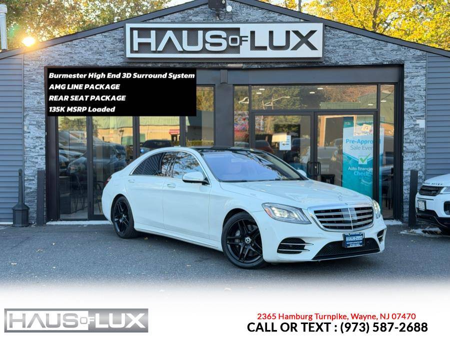 2019 Mercedes-Benz S-Class S 560 — Sedan — 59,995 mi — Wayne, NJ