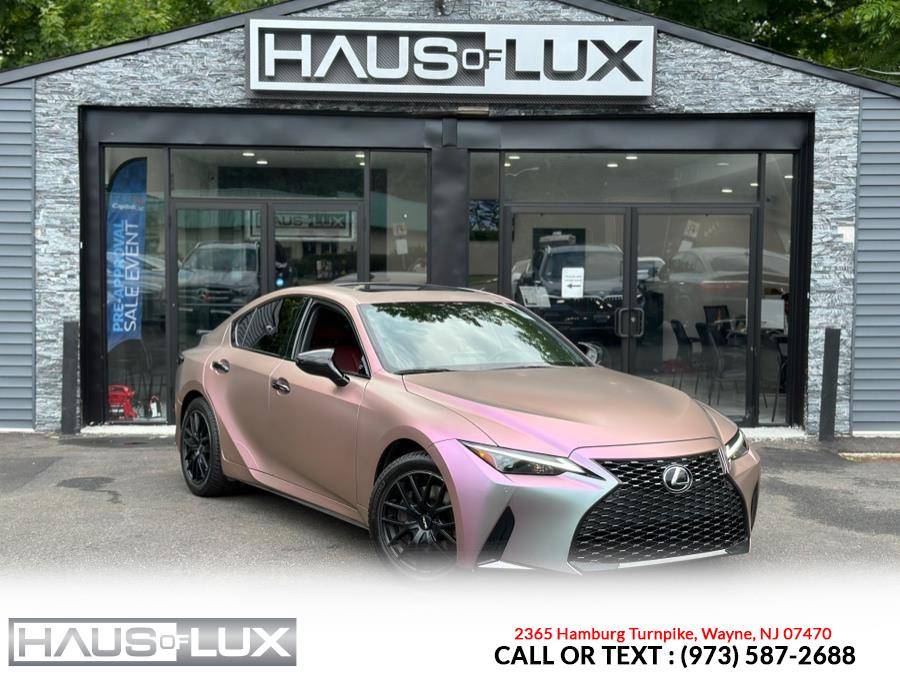 2021 Lexus IS IS 300 — Sedan — 26,659 mi — Wayne, NJ