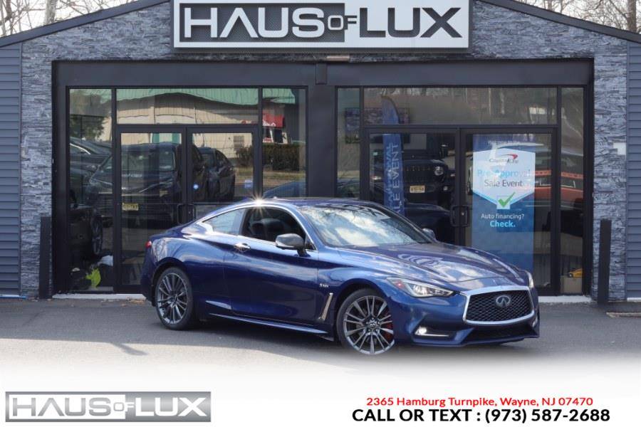 2017 INFINITI Q60 RED SPORT 400 — Coupe — 89,540 mi — Wayne, NJ