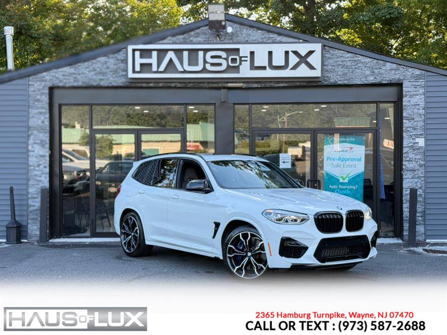 2021 BMW X3 M Standard — SUV — 37,055 mi — Wayne, NJ