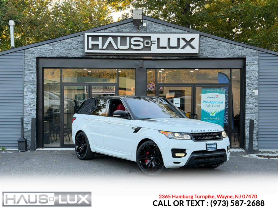 2017 Land Rover Range Rover Sport Supercharged — SUV — 30,500 mi — Wayne, NJ