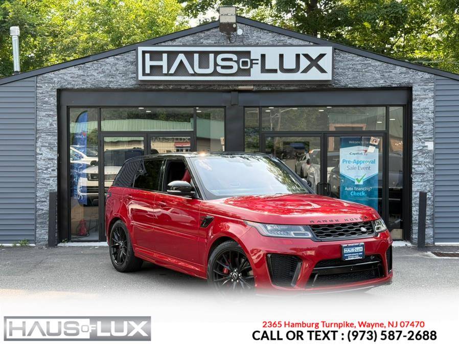2018 Land Rover Range Rover Sport SVR — SUV — 51,647 mi — Wayne, NJ