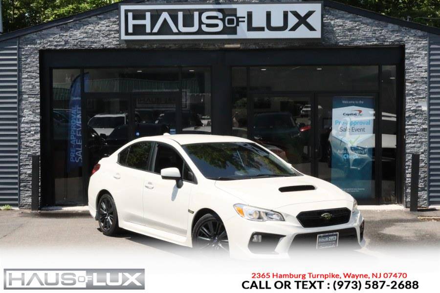 2019 Subaru WRX Base — Sedan — 50,604 mi — Wayne, NJ