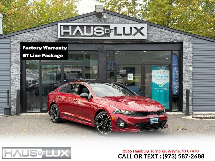 2021 Kia K5 GT-Line — Sedan — 46,910 mi — Wayne, NJ