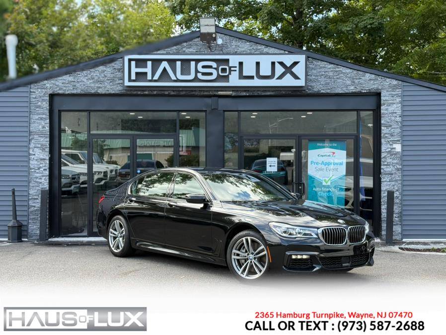 2018 BMW 7 Series 750i — Sedan — 68,270 mi — Wayne, NJ