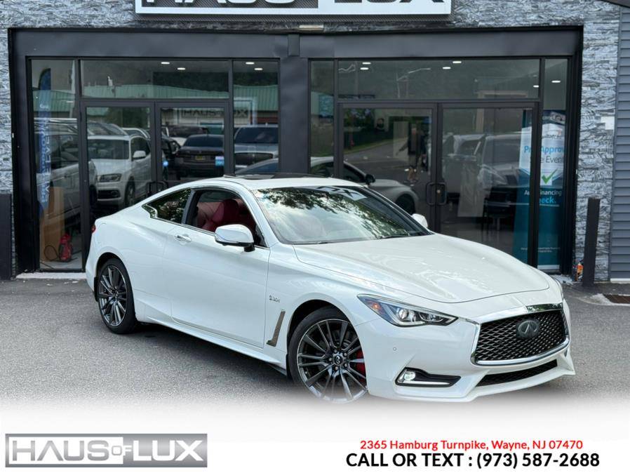 2017 INFINITI Q60 RED SPORT 400 — Coupe — 46,767 mi — Wayne, NJ