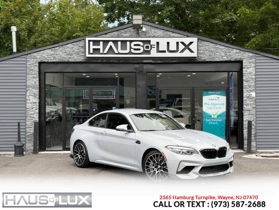 2020 BMW M2 Competition — Coupe — 105,428 mi — Wayne, NJ