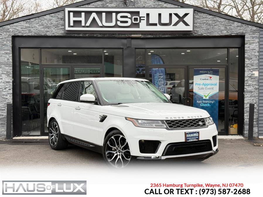2022 Land Rover Range Rover Sport HSE Silver Edition — SUV — 56,191 mi — Wayne, NJ