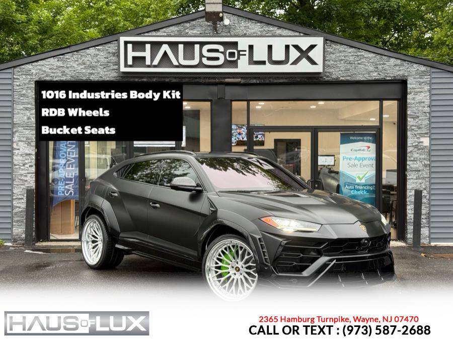 2019 Lamborghini Urus