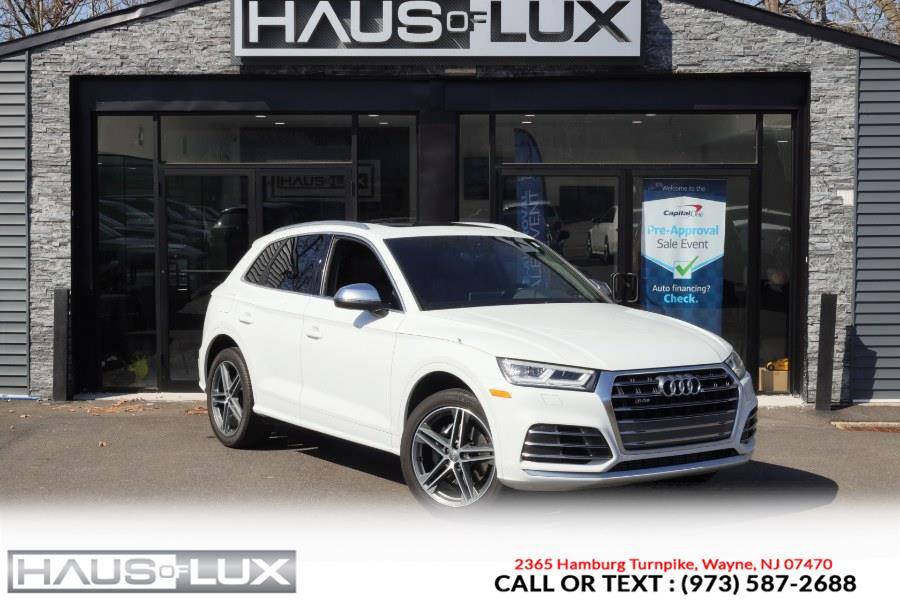 2019 Audi SQ5 Premium Plus — SUV — 73,509 mi — Wayne, NJ