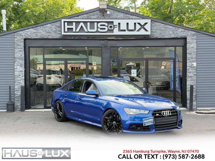 2017 Audi S6 Prestige