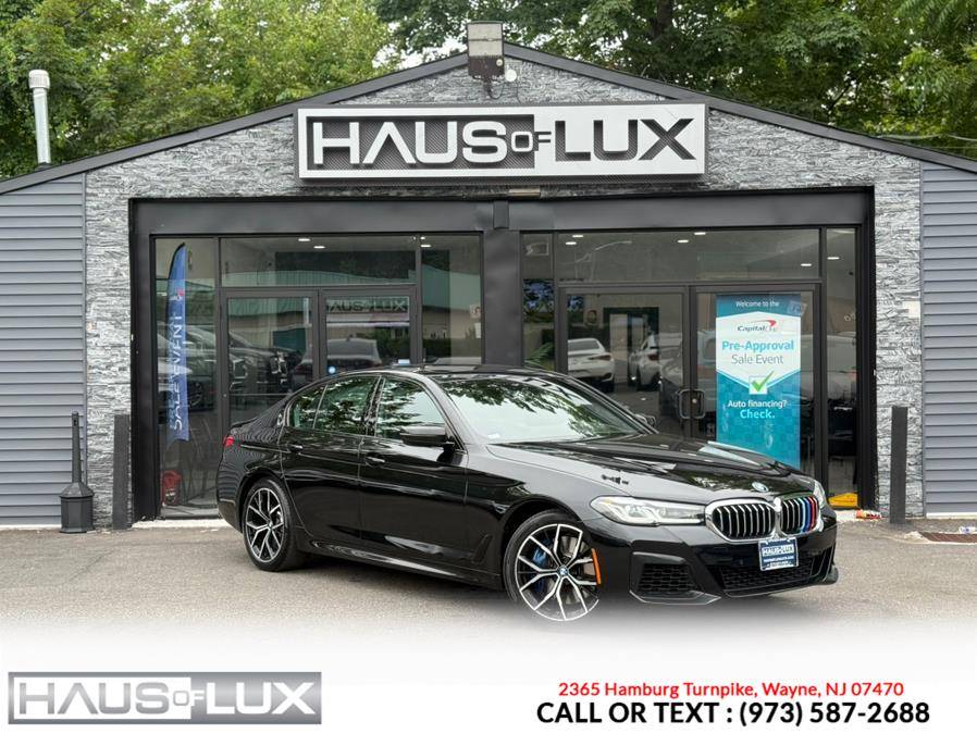 2021 BMW 5 Series 540i — Sedan — 36,940 mi — Wayne, NJ