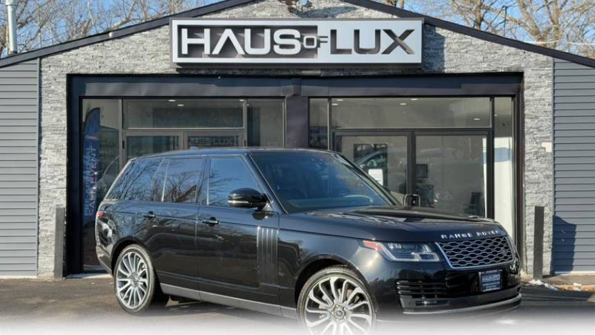 2018 Land Rover Range Rover HSE — SUV — 42,170 mi — Wayne, NJ