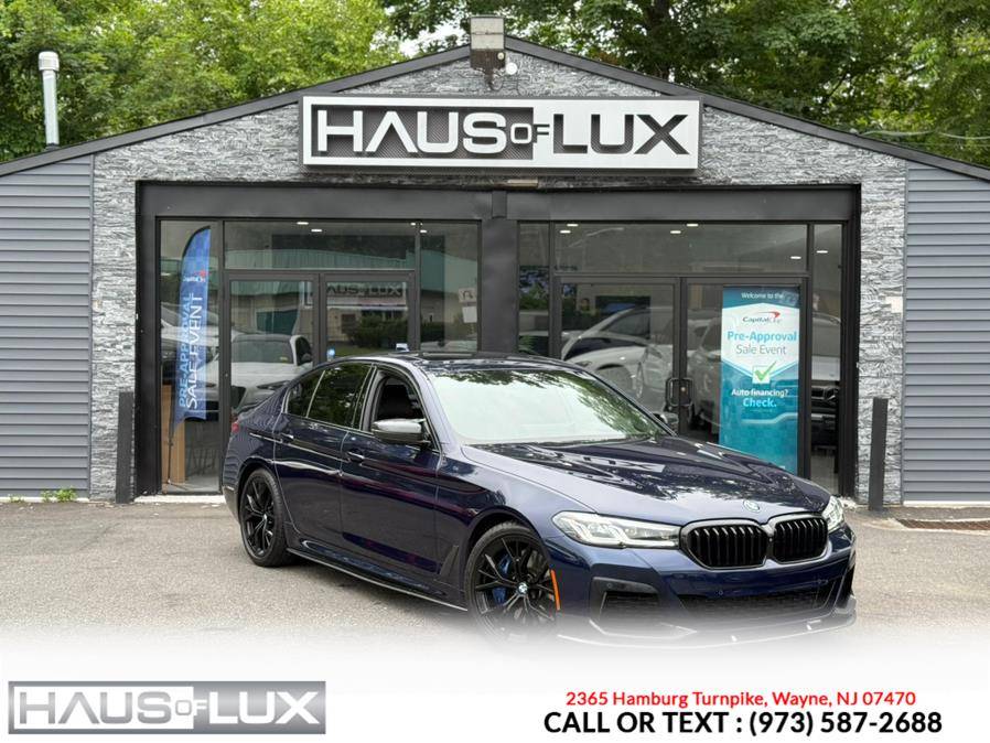 2021 BMW 5 Series M550i — Sedan — 47,812 mi — Wayne, NJ
