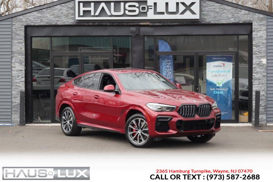 2022 BMW X6 40i — SUV — 78,261 mi — Wayne, NJ