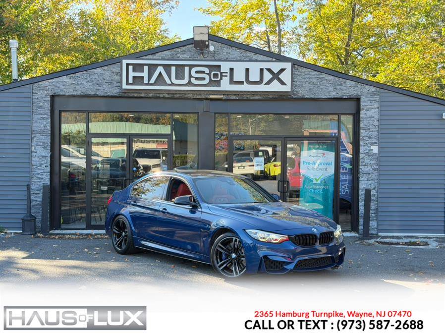 2018 BMW M3 Standard — Sedan — 80,585 mi — Wayne, NJ