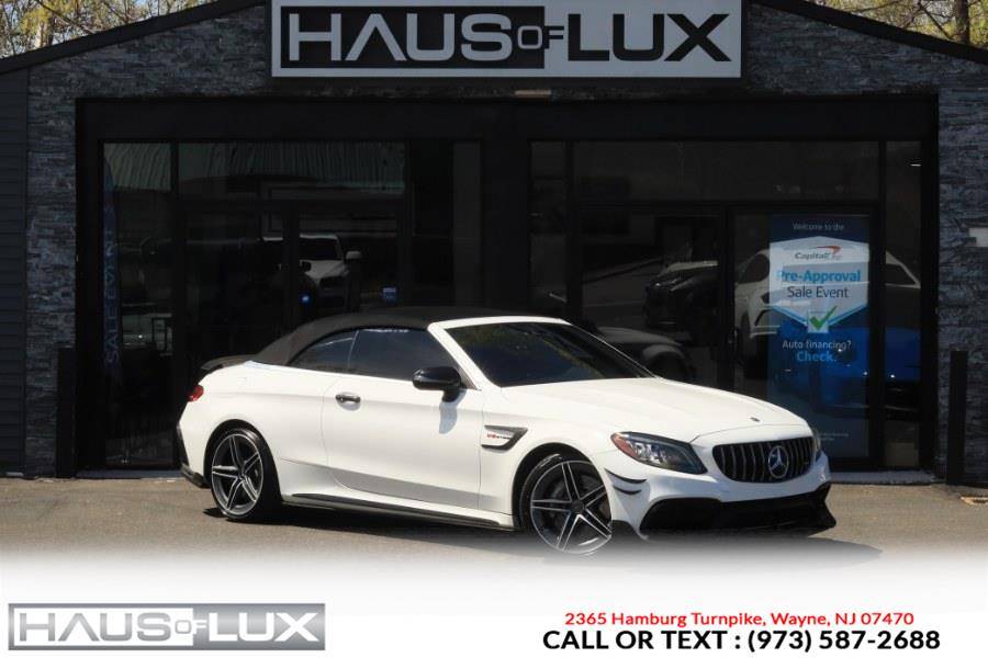 2019 Mercedes-Benz C-Class AMG C 63 — Convertible — 59,559 mi — Wayne, NJ