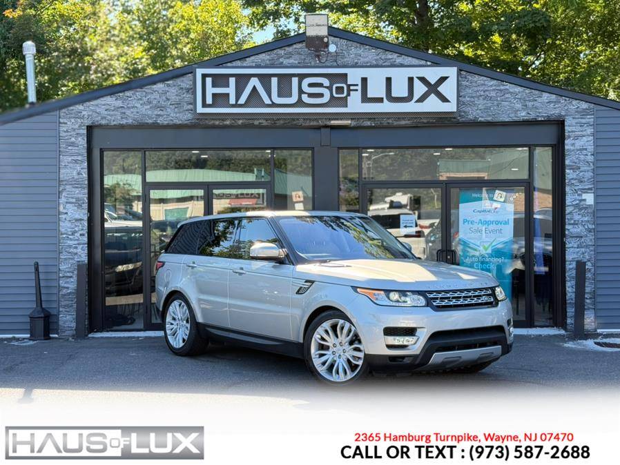 2017 Land Rover Range Rover Sport HSE — SUV — 67,125 mi — Wayne, NJ
