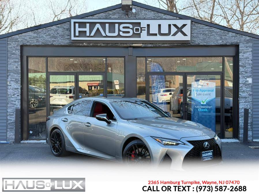 2021 Lexus IS IS 350 F SPORT — Sedan — 69,122 mi — Wayne, NJ