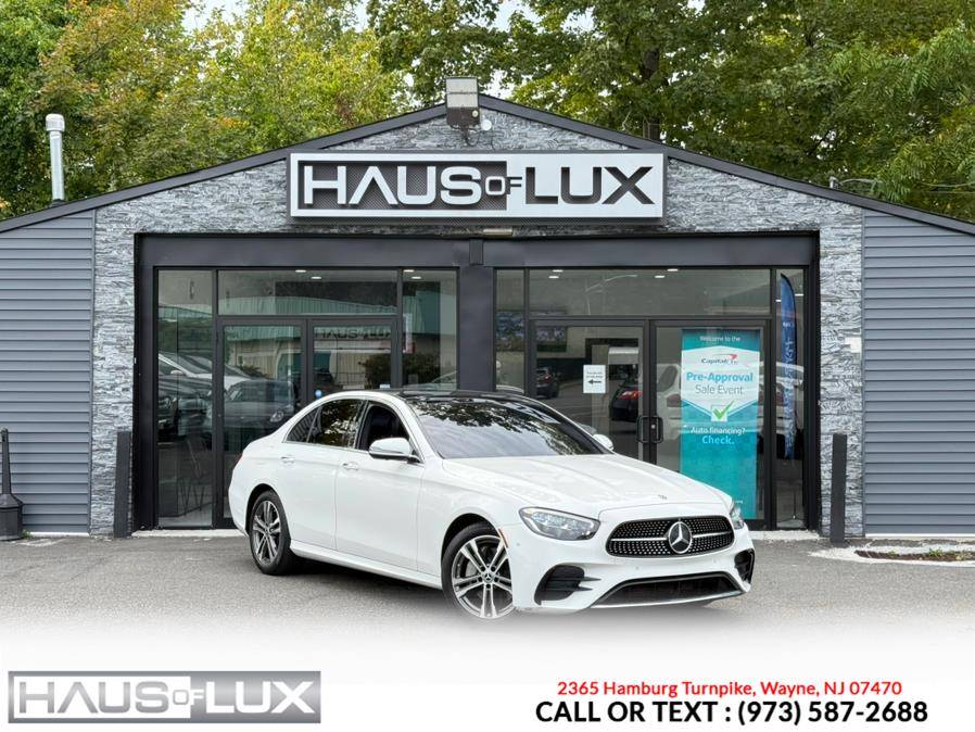 2021 Mercedes-Benz E-Class E 350 — Sedan — 49,590 mi — Wayne, NJ